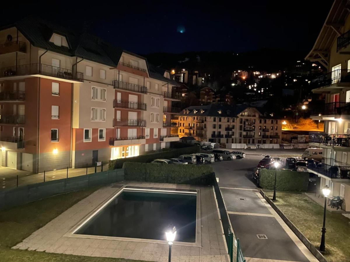 Appartement 6 Personnes Grand Panorama Saint-Gervais-les-Bains Buitenkant foto