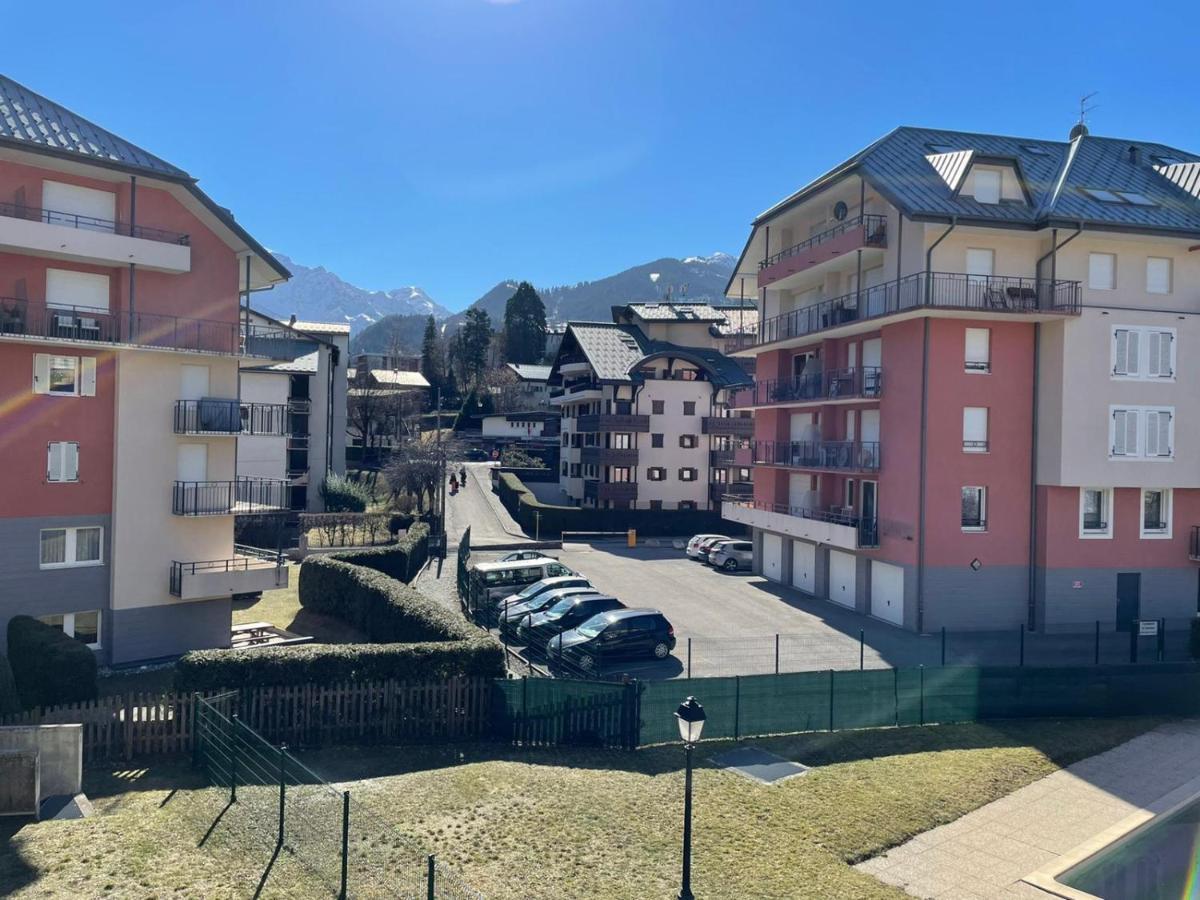 Appartement 6 Personnes Grand Panorama Saint-Gervais-les-Bains Buitenkant foto