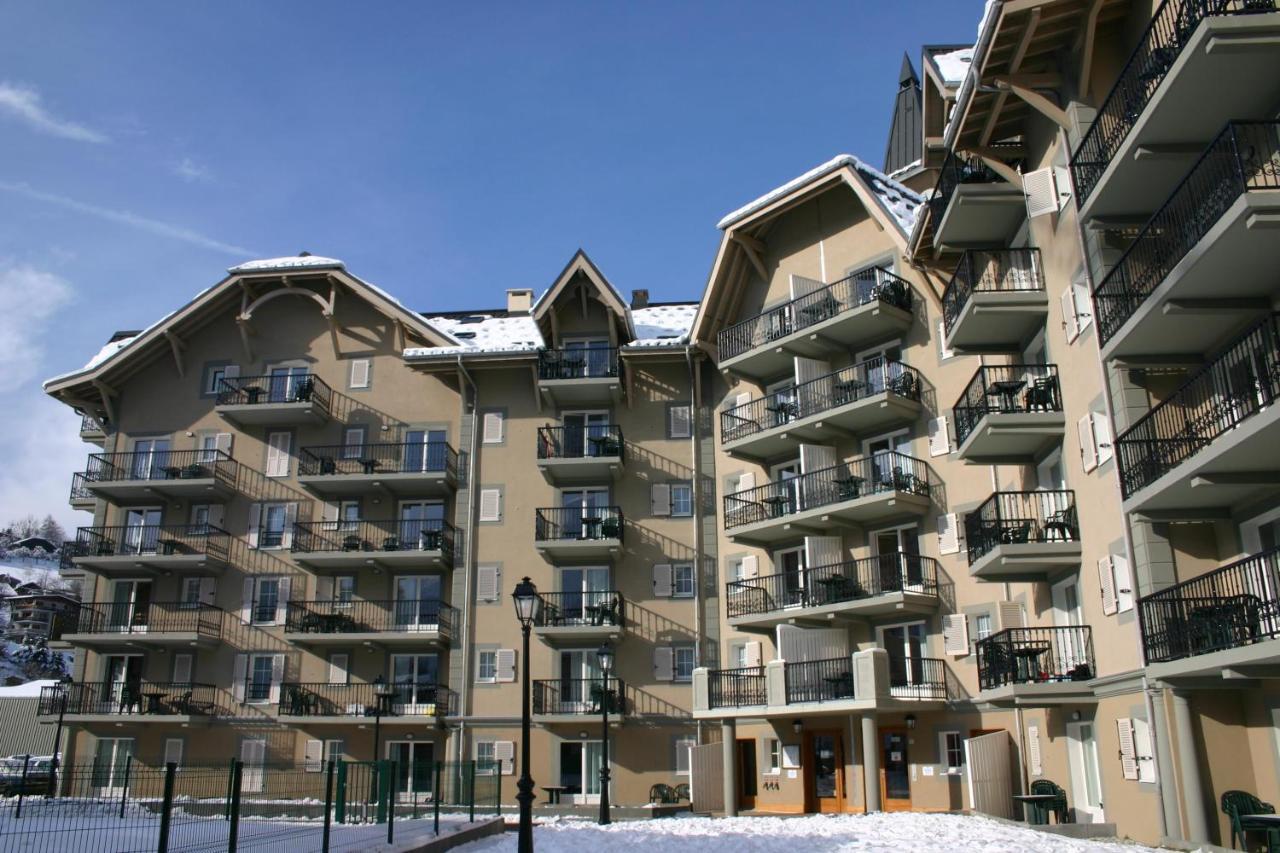 Appartement 6 Personnes Grand Panorama Saint-Gervais-les-Bains Buitenkant foto