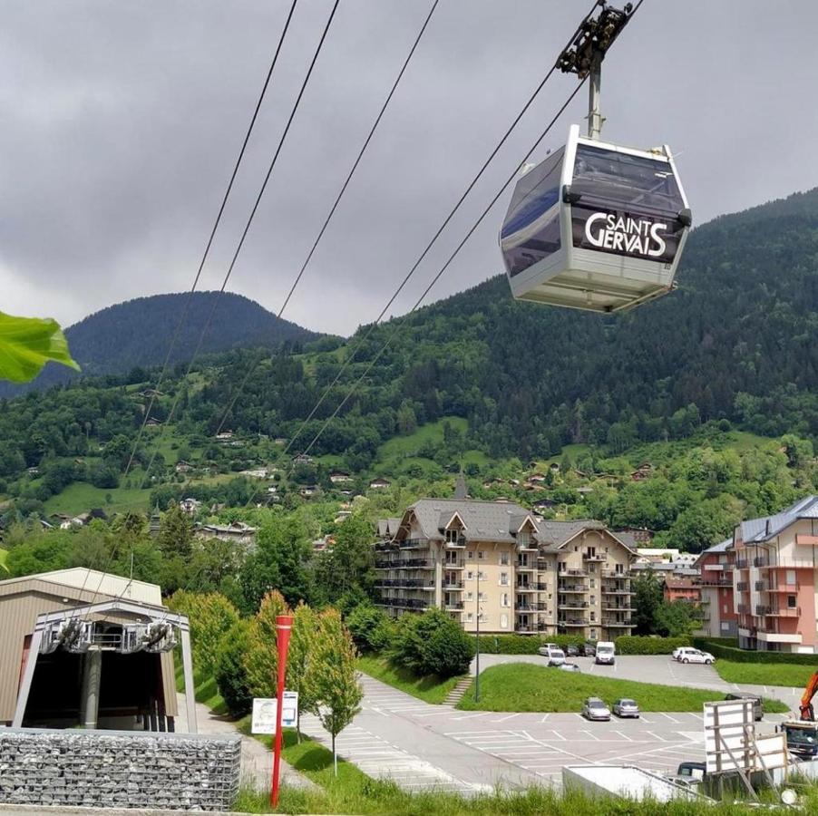 Appartement 6 Personnes Grand Panorama Saint-Gervais-les-Bains Buitenkant foto