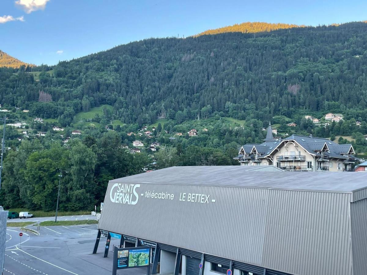 Appartement 6 Personnes Grand Panorama Saint-Gervais-les-Bains Buitenkant foto