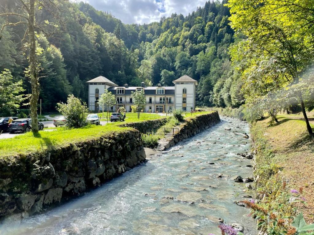 Appartement 6 Personnes Grand Panorama Saint-Gervais-les-Bains Buitenkant foto