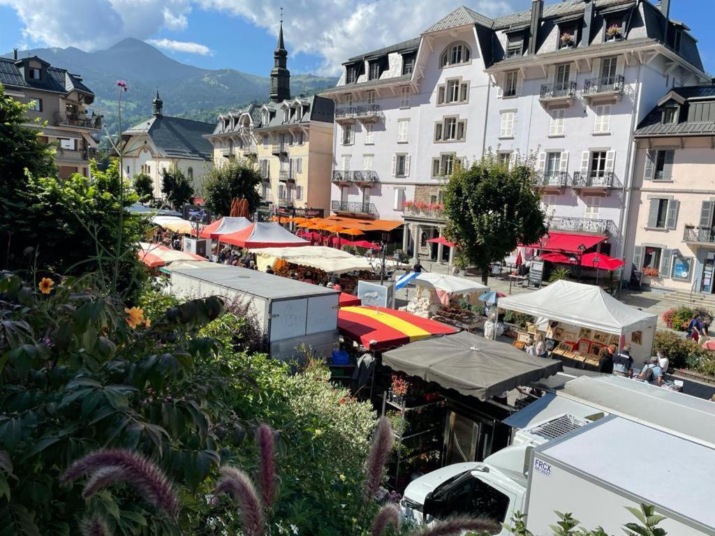 Appartement 6 Personnes Grand Panorama Saint-Gervais-les-Bains Buitenkant foto